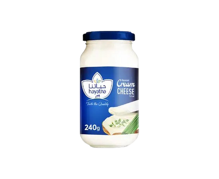 Hayatna Processed Cream Cheese, 240g