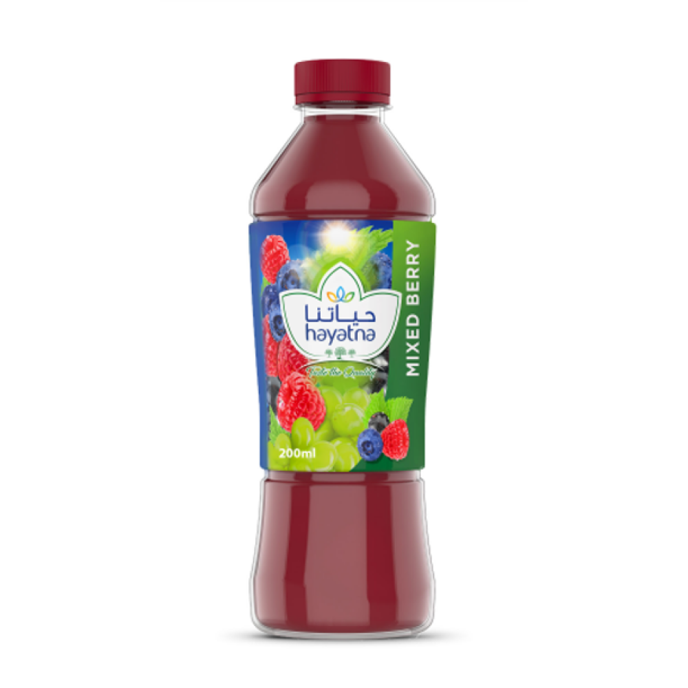 Hayatna Berry Mix Nectar Juice, 200ml