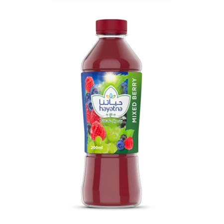 Hayatna Berry Mix Nectar Juice, 200ml