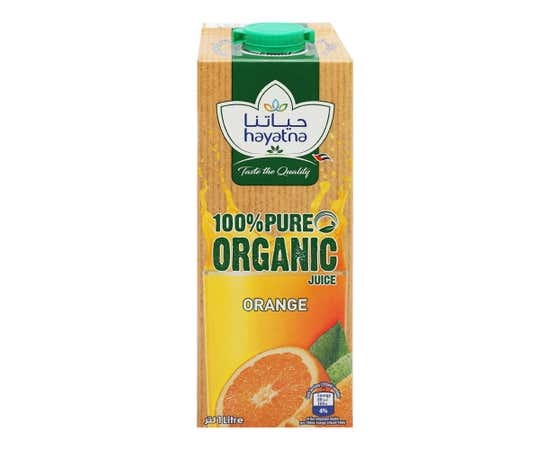 Hayatna Organic Orange UHT Juice 1 L