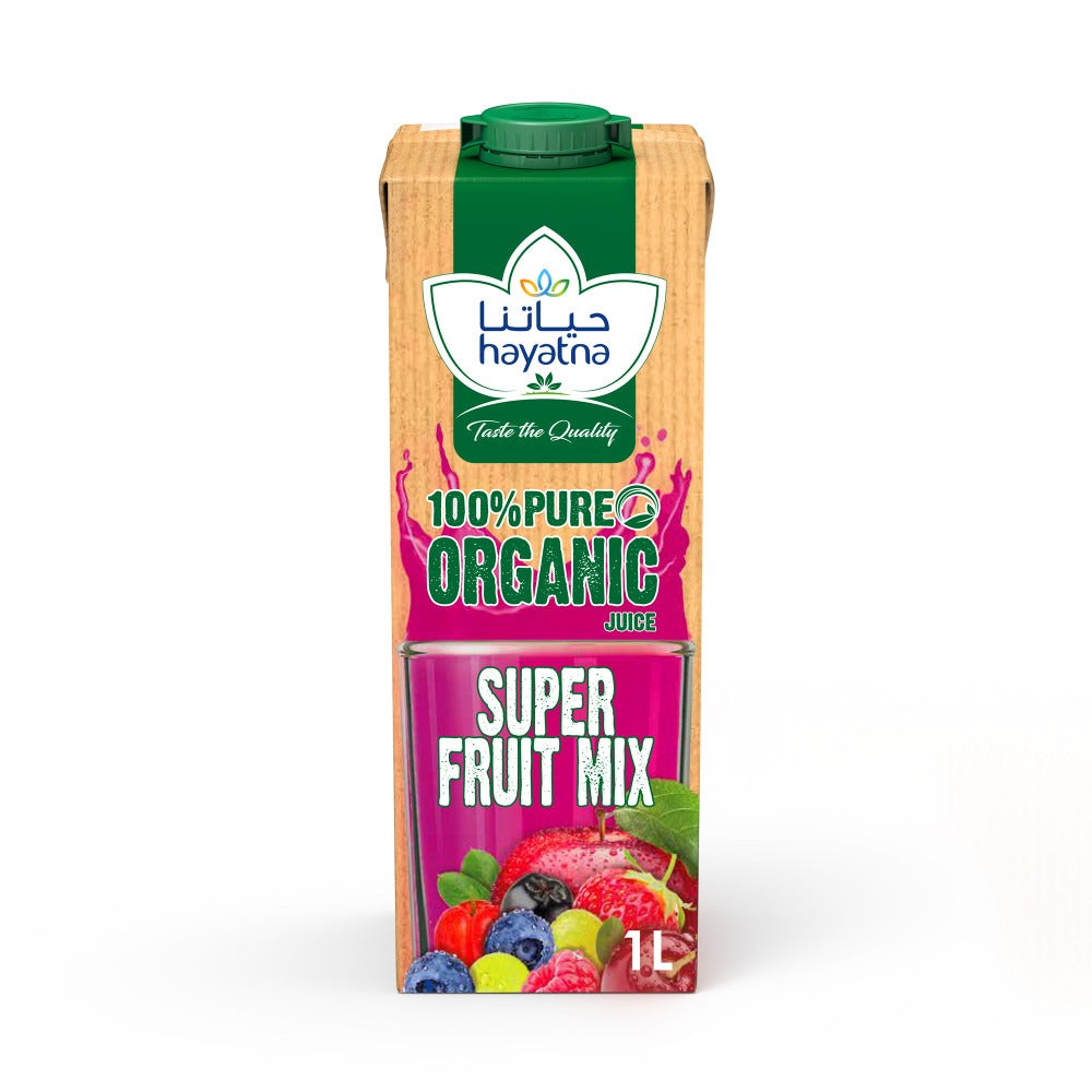Hayatna UHT Organic Super Fruit Juice 1 L