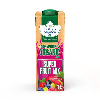 Hayatna UHT Organic Super Fruit Juice 1 L