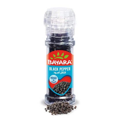 Bayara Black Pepper Grinder, 40g