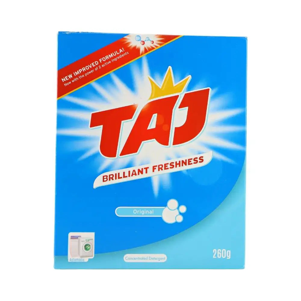 Taj Detergent Powder Original 260g