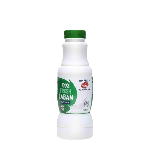 Al Ain Farms Full Cream Fresh Laban, 500ml