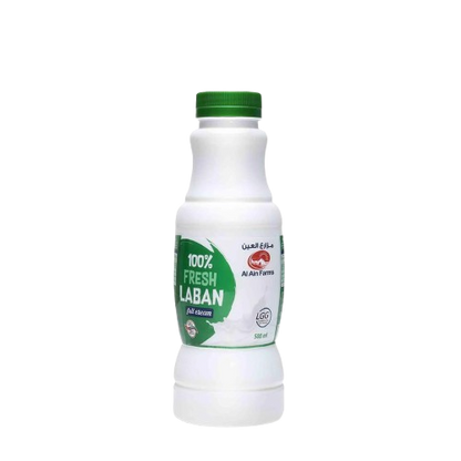 Al Ain Farms Full Cream Fresh Laban, 500ml