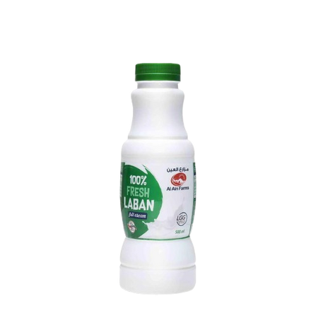 Al Ain Farms Full Cream Fresh Laban, 500ml