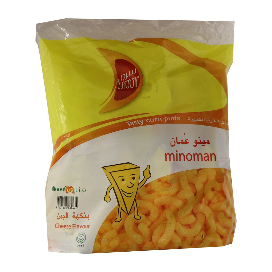 Minoman Cheese 22 Gm X 12
