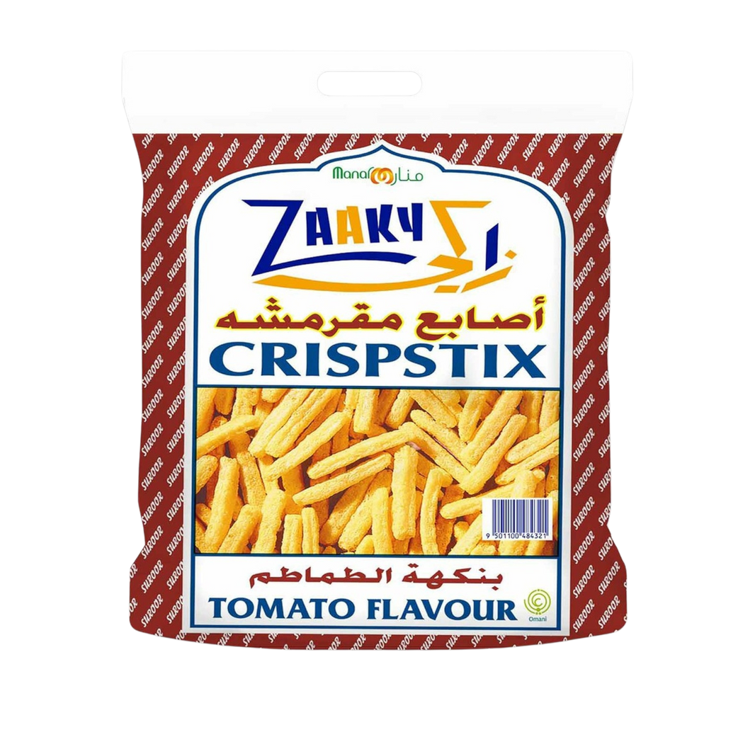 Zaaky Tomato Crispstix, 24x18g