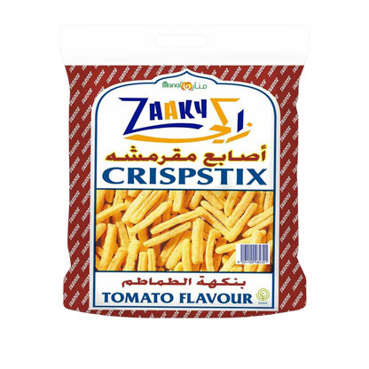 Zaaky Tomato Crispstix, 24x18g