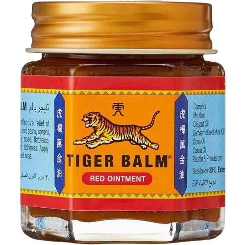 Tiger Balm Red Ointment, 30g