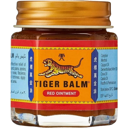 Tiger Balm Red Ointment, 30g