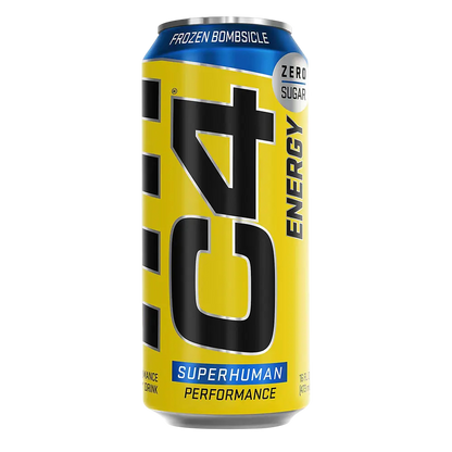 C4 Original Carbonated Drink Dietary Supplement Frozen Bombsicle Flavor, 473ml