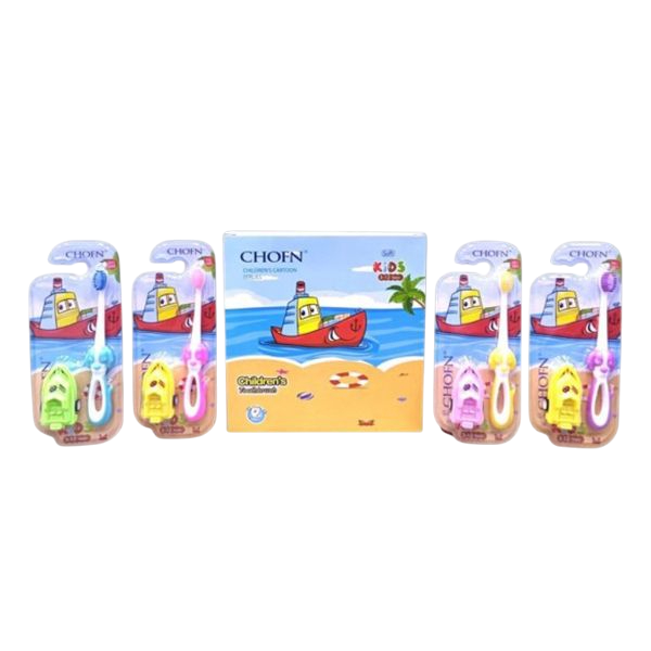 Chofn 0503031 Kids Toothbrush with Goggle