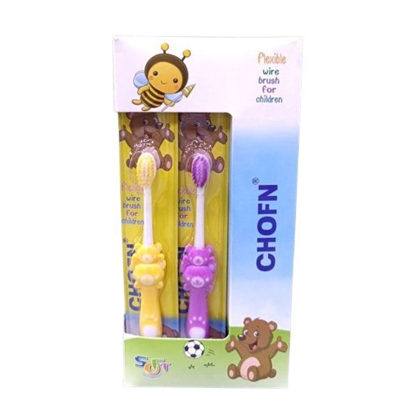 Chofn Bh-1701 Soft Kids Toothbrush Whisle Toy