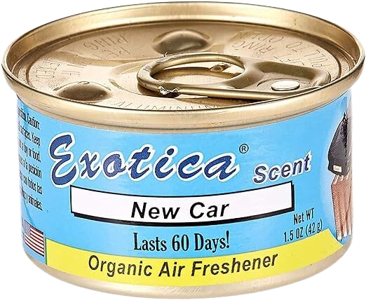 Exotica Scent Organic Rose, 42g