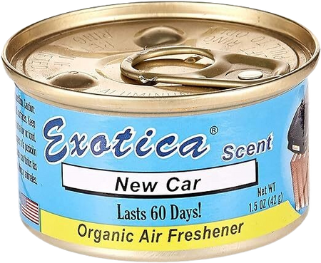 Exotica Scent Organic Rose, 42g