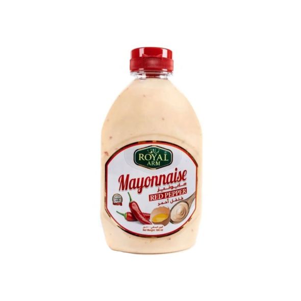 Royal Red Pepper Mayonnaise, 500ml