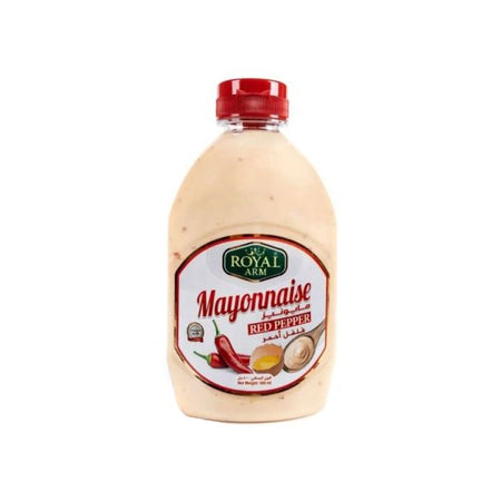 Royal Red Pepper Mayonnaise, 500ml