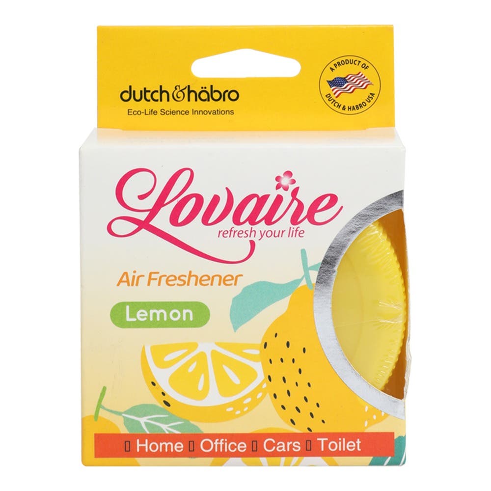 Dutch & Habro Lemon Toilet Air Freshener, 25g