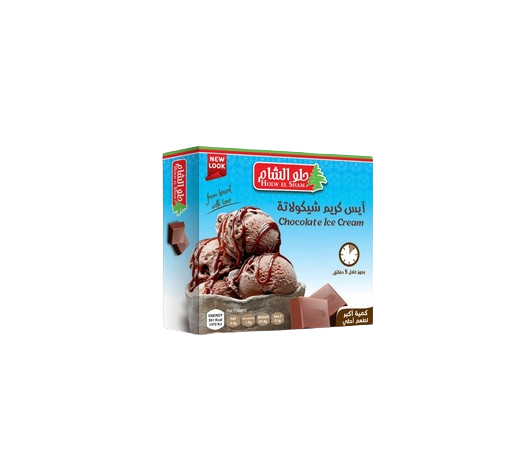 Holw El Sham Chocolate Ice Cream 70 Gm