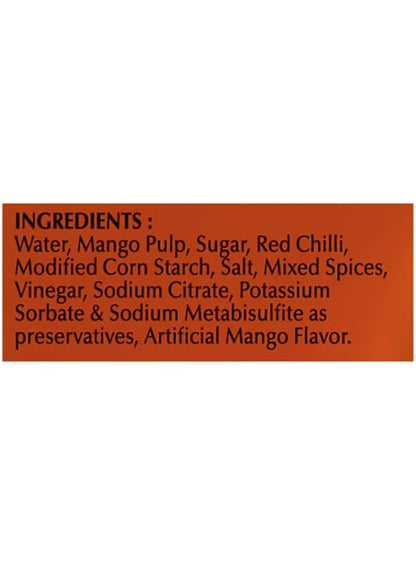National Mango Chilli Sauce, 300g