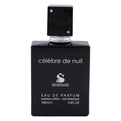 World Scents Celebre de Nuit Eau de Parfum, 100ml