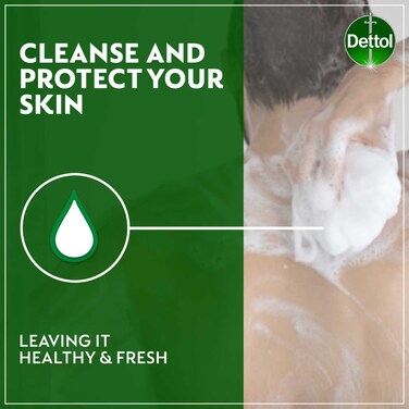 Dettol Skincare Sakura Blossom Antibacterial Soap Bar, 165g