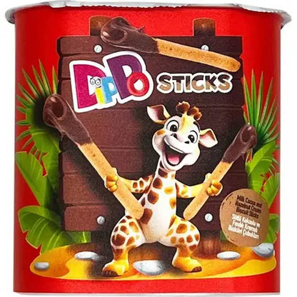 Dippo Chocolate Biscuit Sticks, 50g