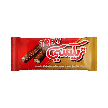 Trixie Caramel Biscuit, 22g