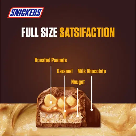 Snickers Chocolate Bar, 5x45g