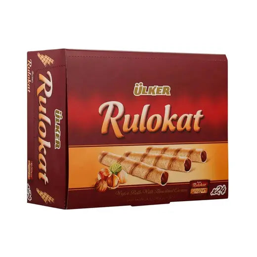 Ulker Rulokat Wafer 24 g x 24 pcs