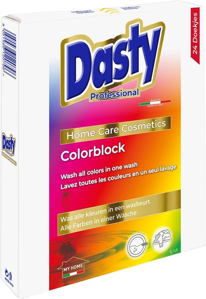 Dasty Professional Color Blocks, 24 Pieces