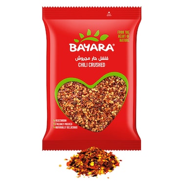 Bayara Crushed Chilli, 200g