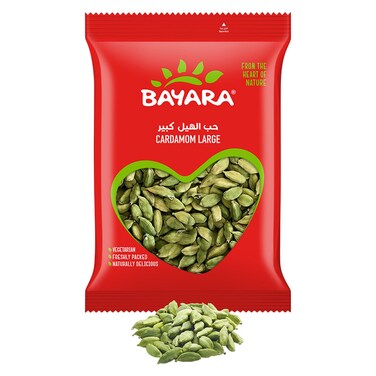 Bayara Large Cardamom, 100g