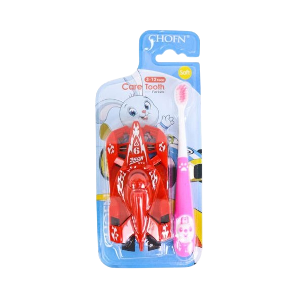 Chofn 0503312 Kids Toothbrush with Toy