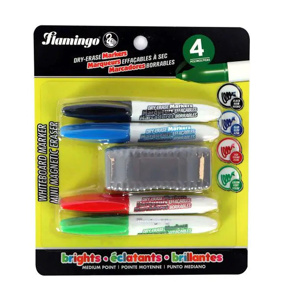 Flamingo White Board Marker Set