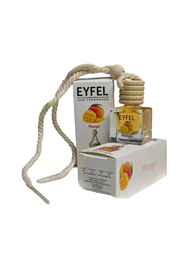 Eyfel Mango Car Air Freshener Diffuser, 10ml