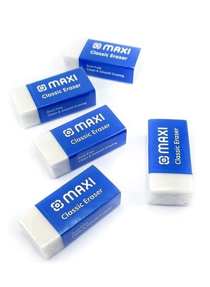 Flamingo Eraser, 3 Pieces