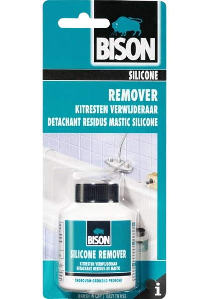 Bison Silicone Sealant Residue Remover - 100ml