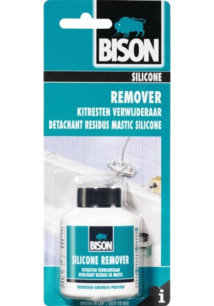 Bison Silicone Sealant Residue Remover - 100ml