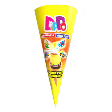 Dippo Choco Surprise Cornet with Toys, 25g