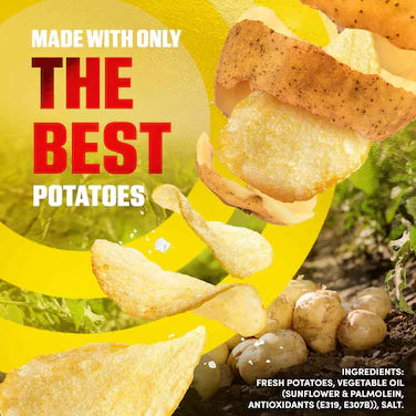 Lay's Salt Potato Chips 21g Pack