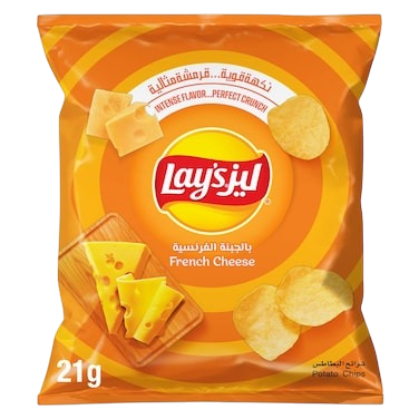 Lay's French Cheese Potato Chips, 21g