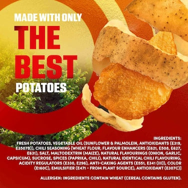 Lays Chili Potato Chips 21g
