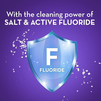 Crest Icy Fresh Salt Power Toothpaste, 125ml