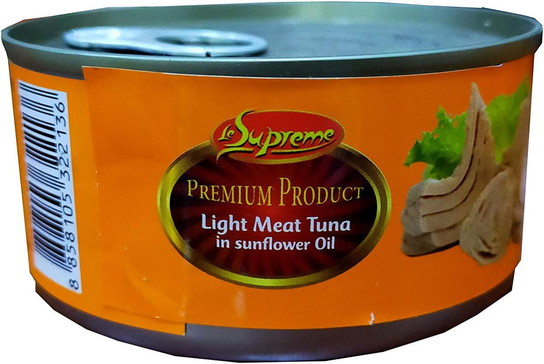 Super Tasty Light Meat Solid Tuna In Sunflower Oil 3X 185G