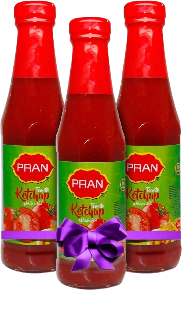 Pran Tomato Ketchup, 340g