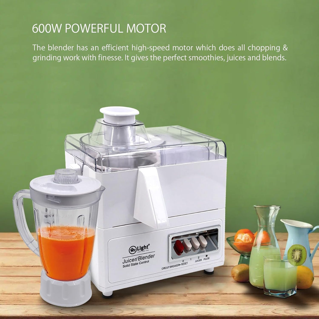 Mr.Light 4in1 Blender And Juice Extractor Mr.1044, 1 Piece