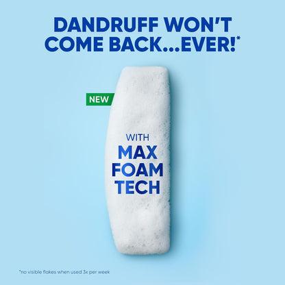 Head & Shoulders Anti-Dandruff Dry Scalp Care with Almond Oil Shampoo, 400ml